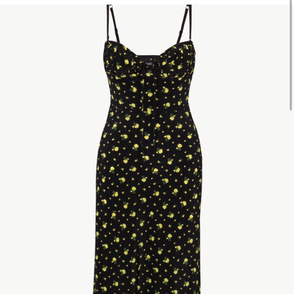 Realisation par the iris dress in Florence xxs new with tags- removable straps